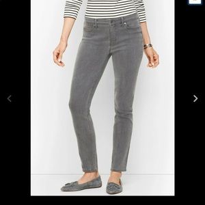 Talbots slim ankle jeans